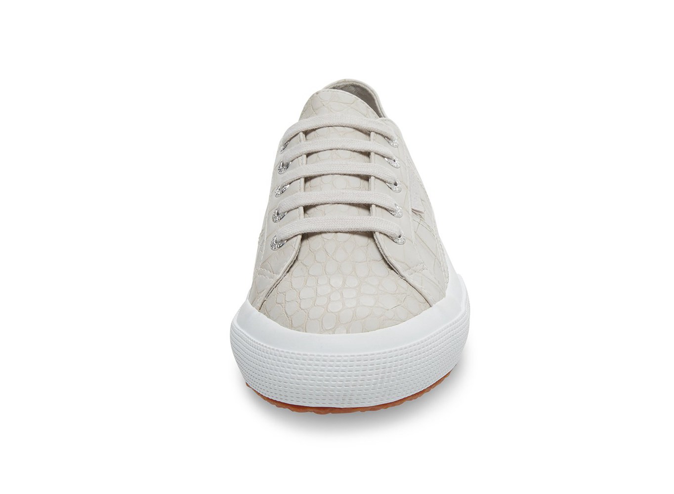 Zapatillas Superga Mujer Gris - 2750 Syntcrocodilew - 073145QGZ
